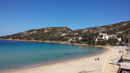 Spiaggia della Cala Li Mucchi Bianchi