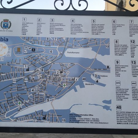 Ufficio Informazioni Turistiche del Comune di Olbia