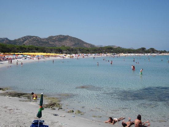 Spiaggia Cala Ginepro e Sa Curcurica