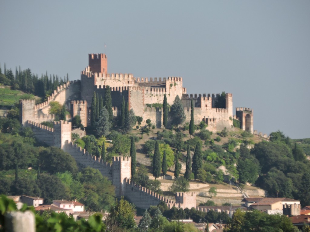 The Soave Castle