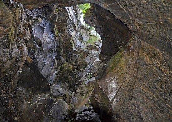 Gouffre des Busserailles Ravine