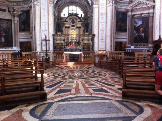 Inviolata Church (The Church of the Virgin)