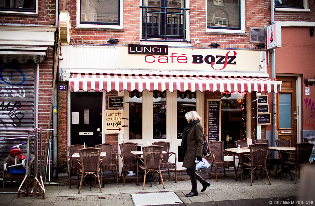 Amsterdam cafe