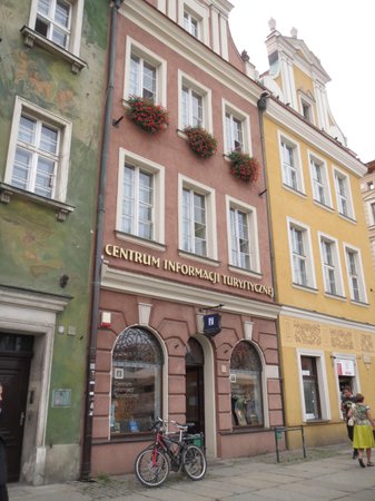 Tourist Information - Old Market Square