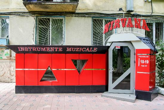 Nirvana Rock Shop