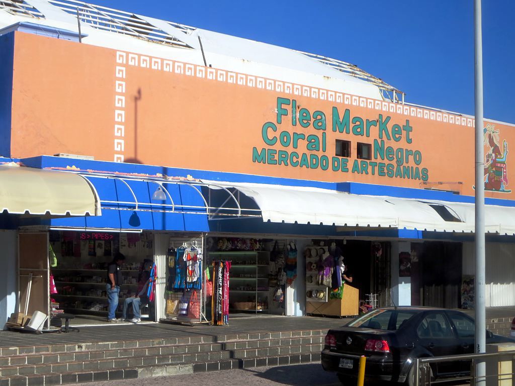 Flea Market Coral Negro