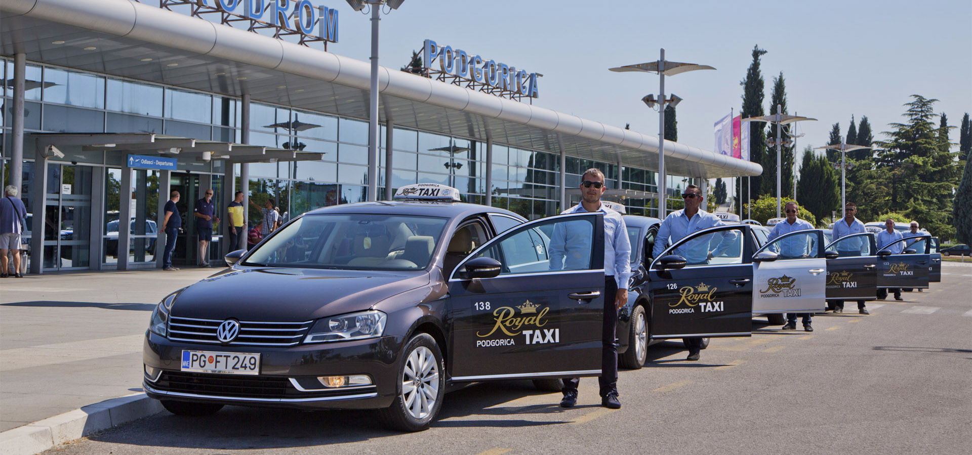 Taxi Podgorica Airport