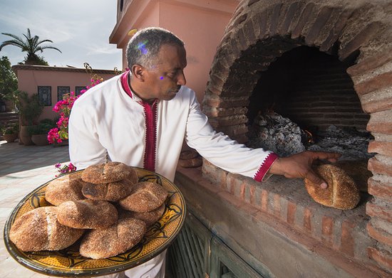 Dar Les Cigognes Cooking Class
