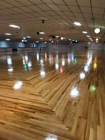 Skateland - Rockford IL.
