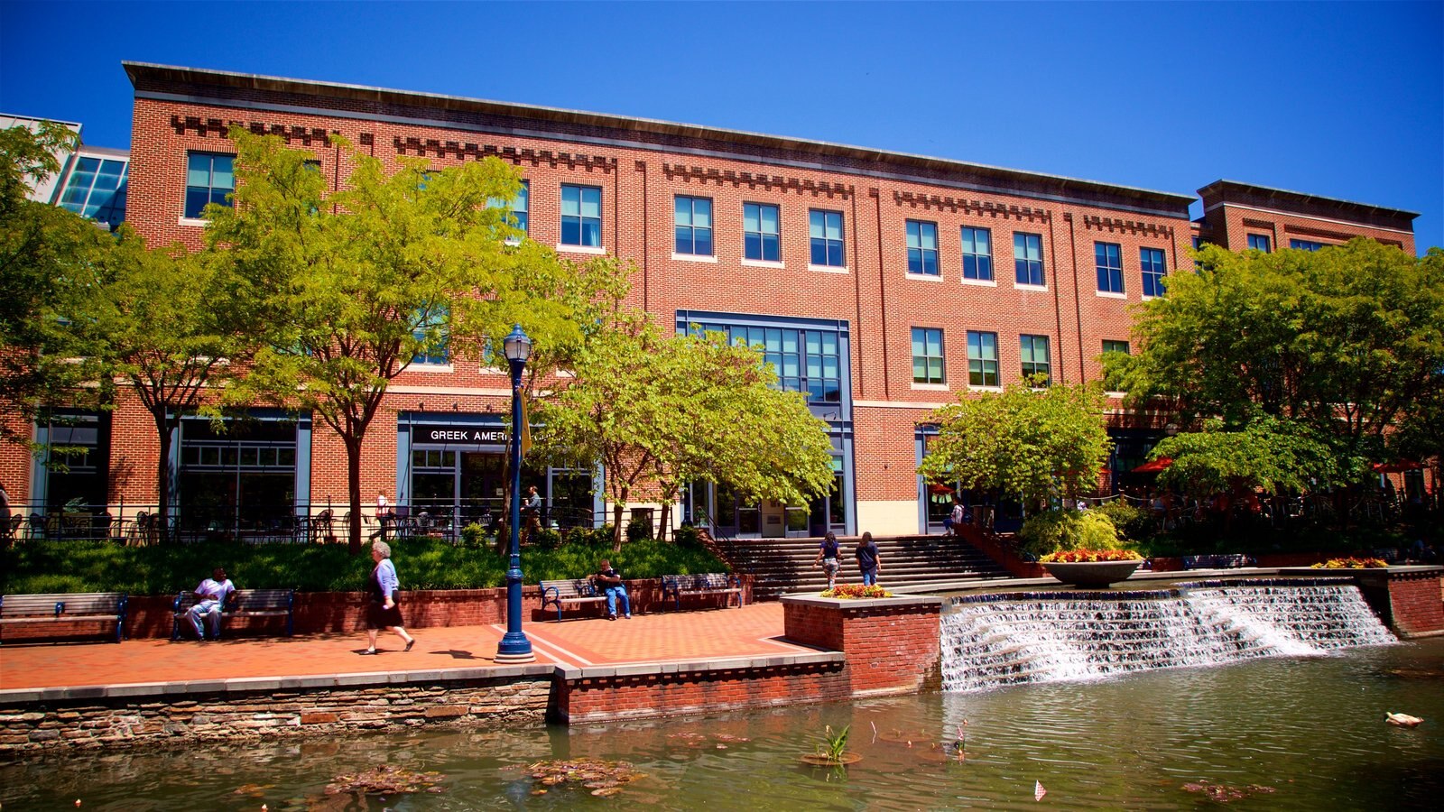 Carroll Creek Linear Park