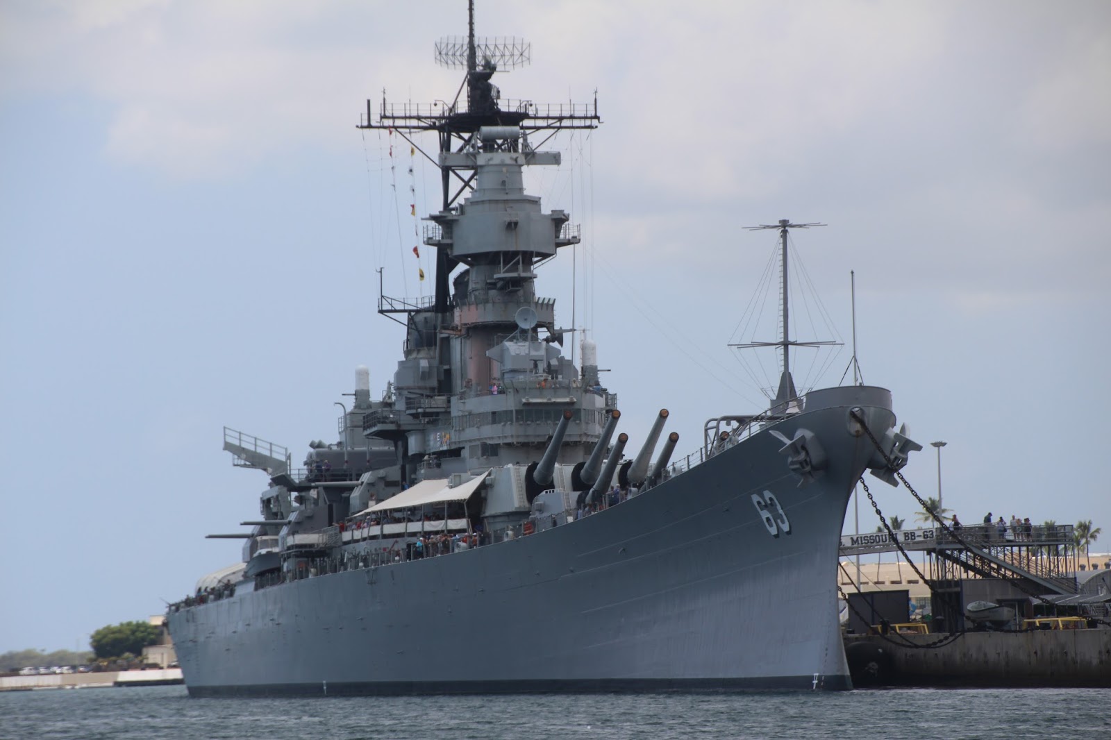Battleship Missouri Memorial