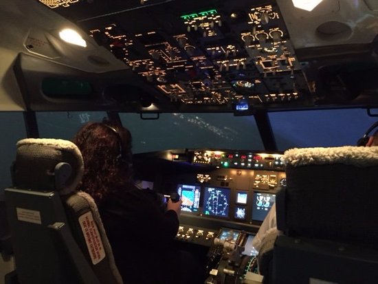 Flight Experience Boston