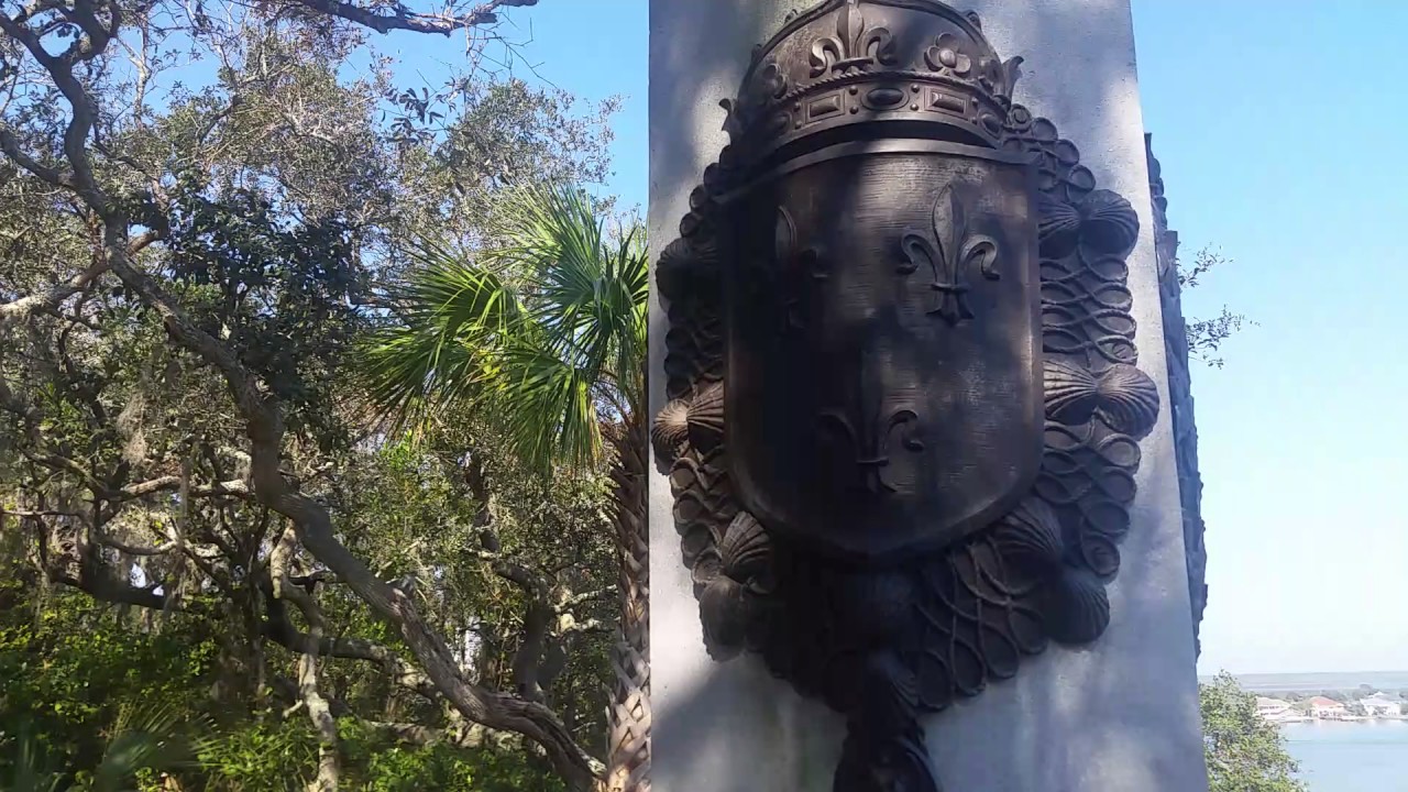 Ribault Monument
