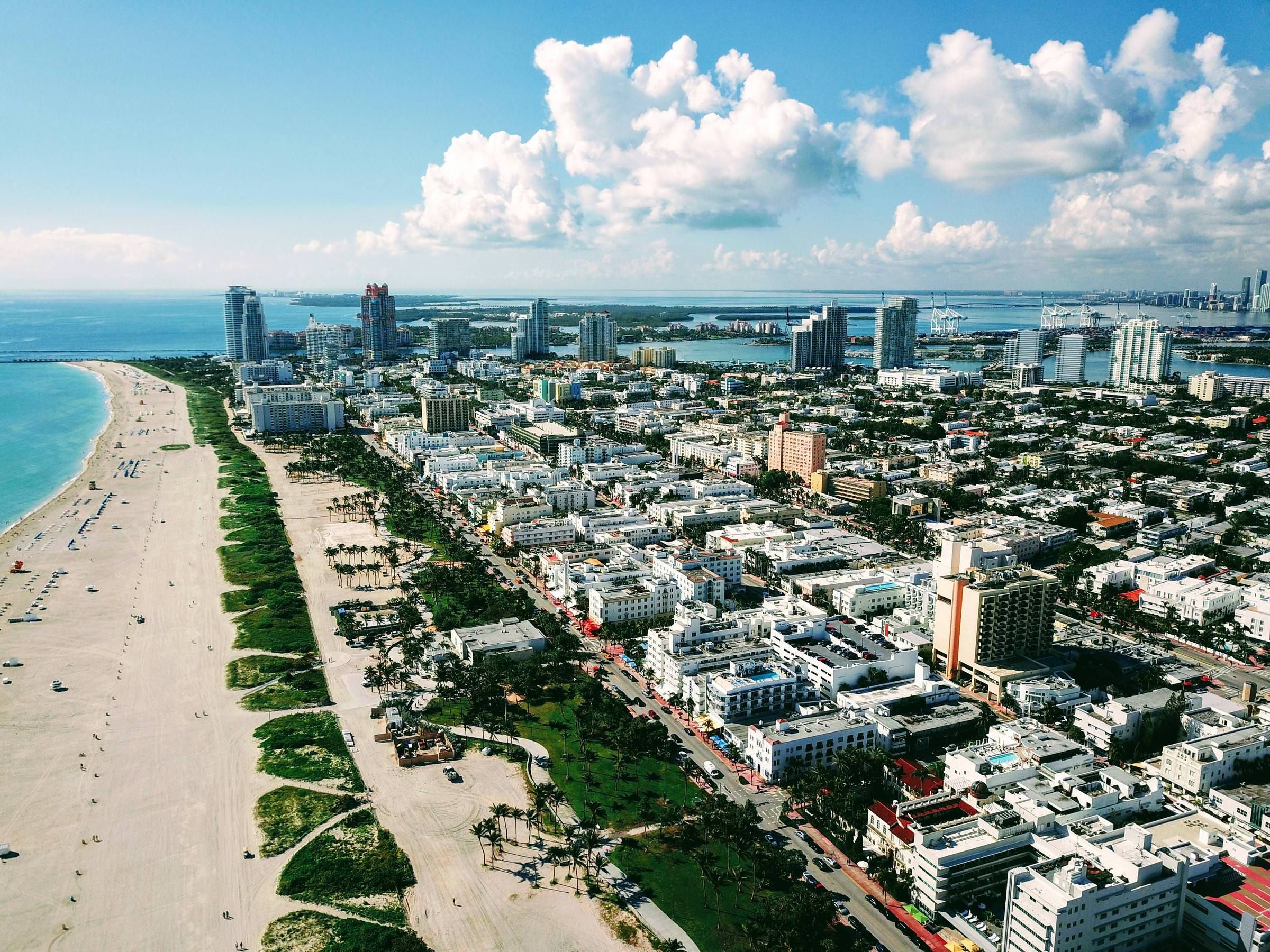 Miami Beach Boardwalk