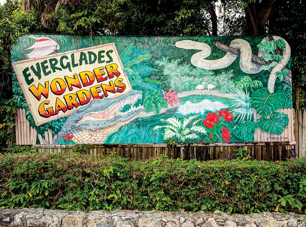 Everglades Wonder Gardens