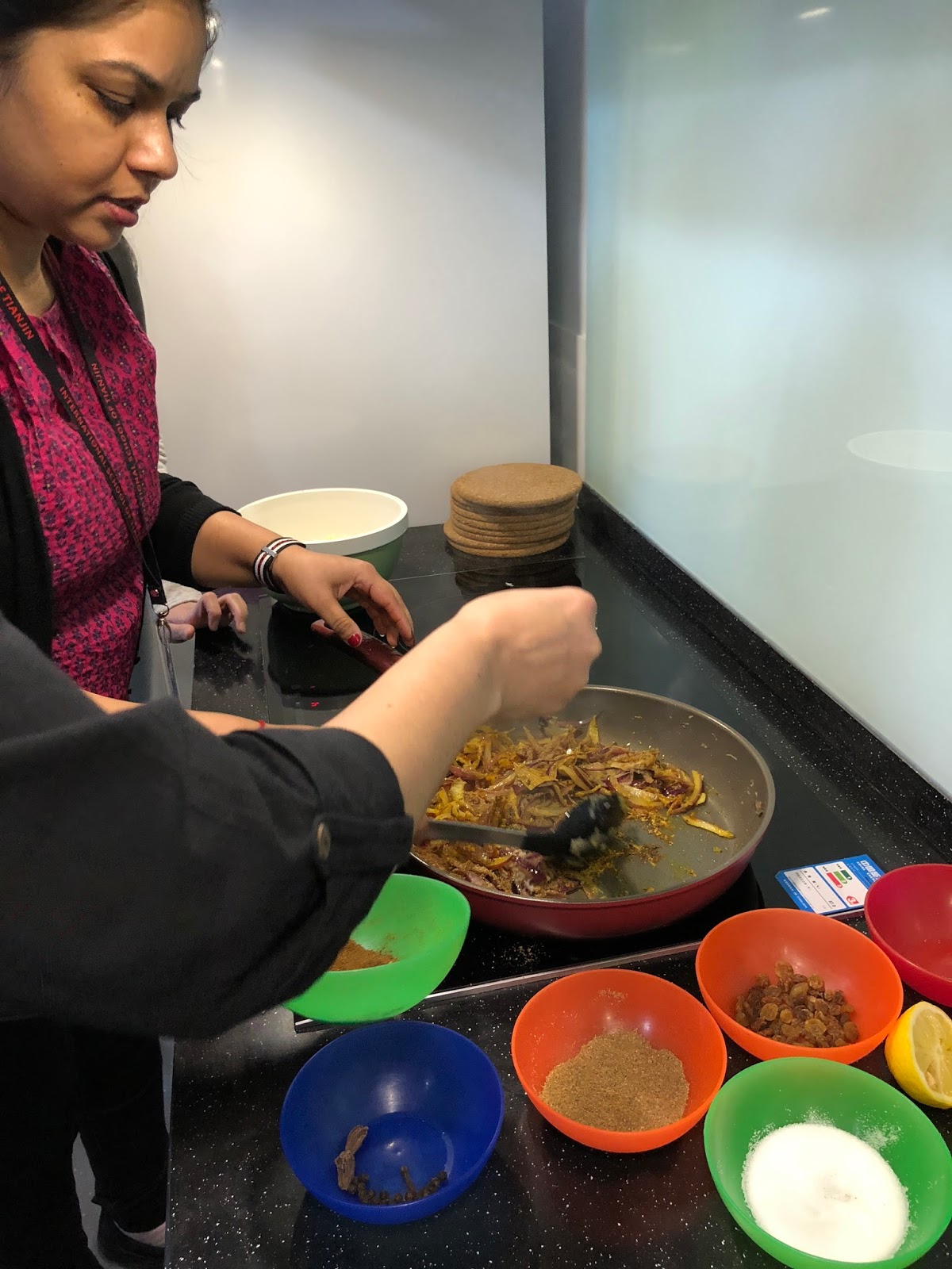 Mala's Indian Cooking Class
