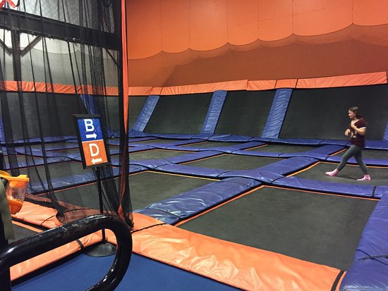 Sky Zone Trampoline Park Everett