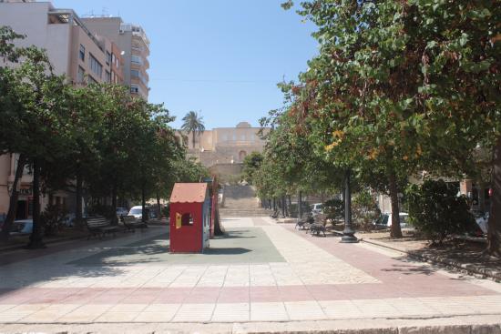 Paseo Federico Soto