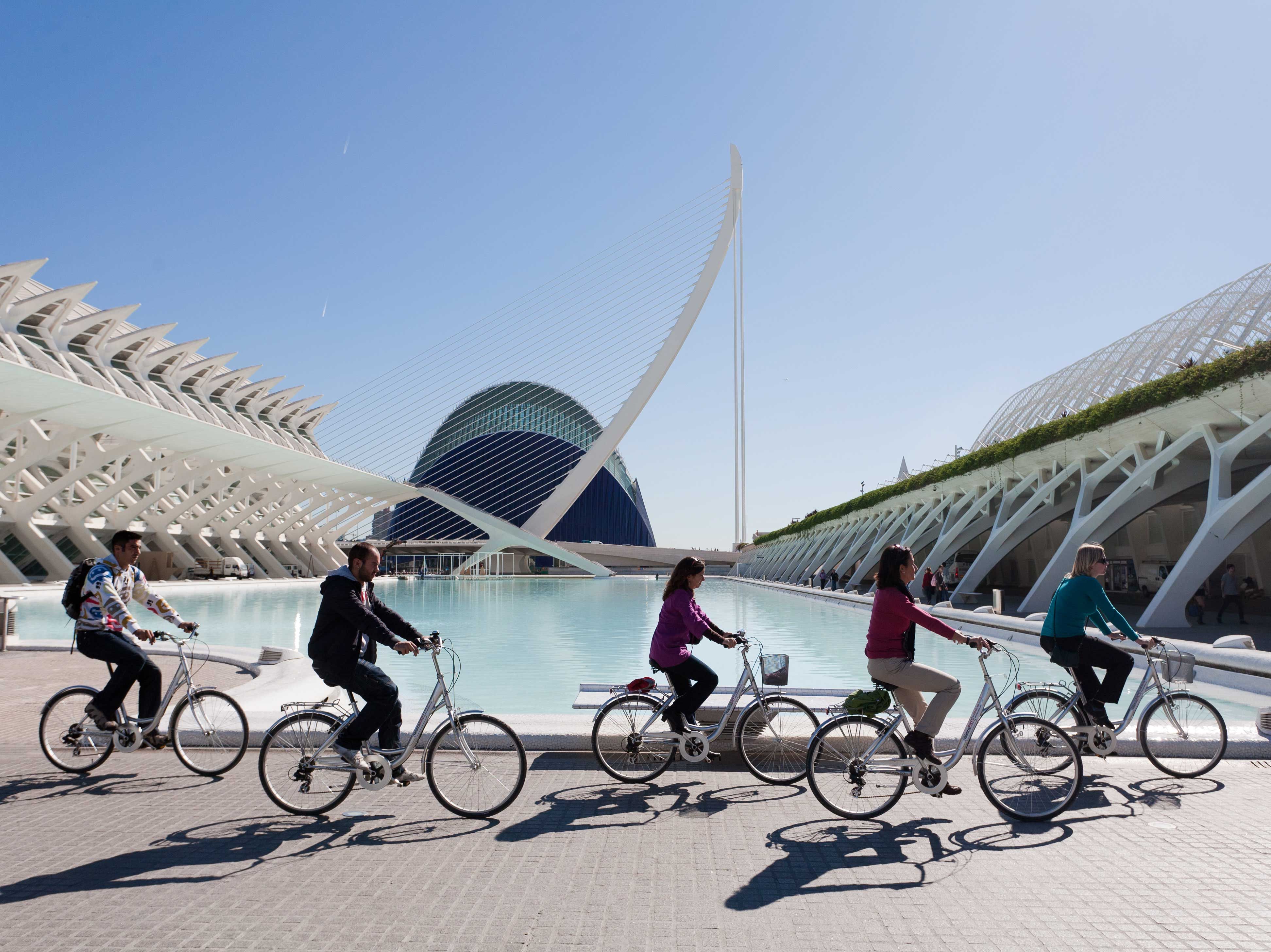 Beach Bikes Valencia