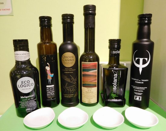 Magina, Aceites de la Sierra
