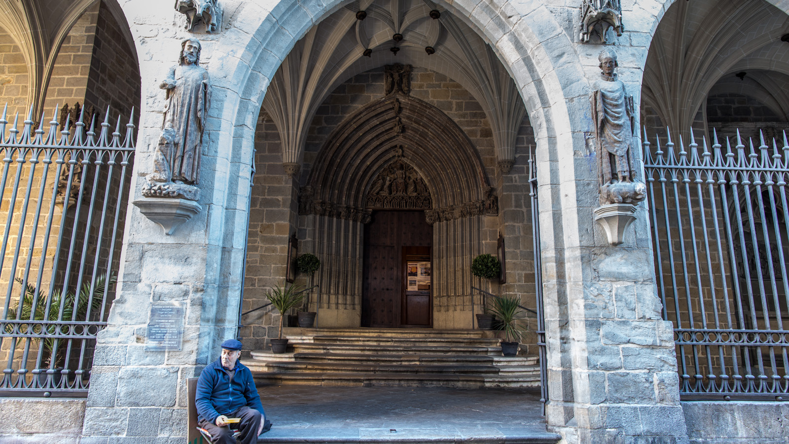 Iglesia de San Saturnino, Pamplona