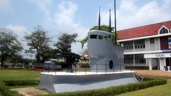 Naval Museum, Samut Prakan