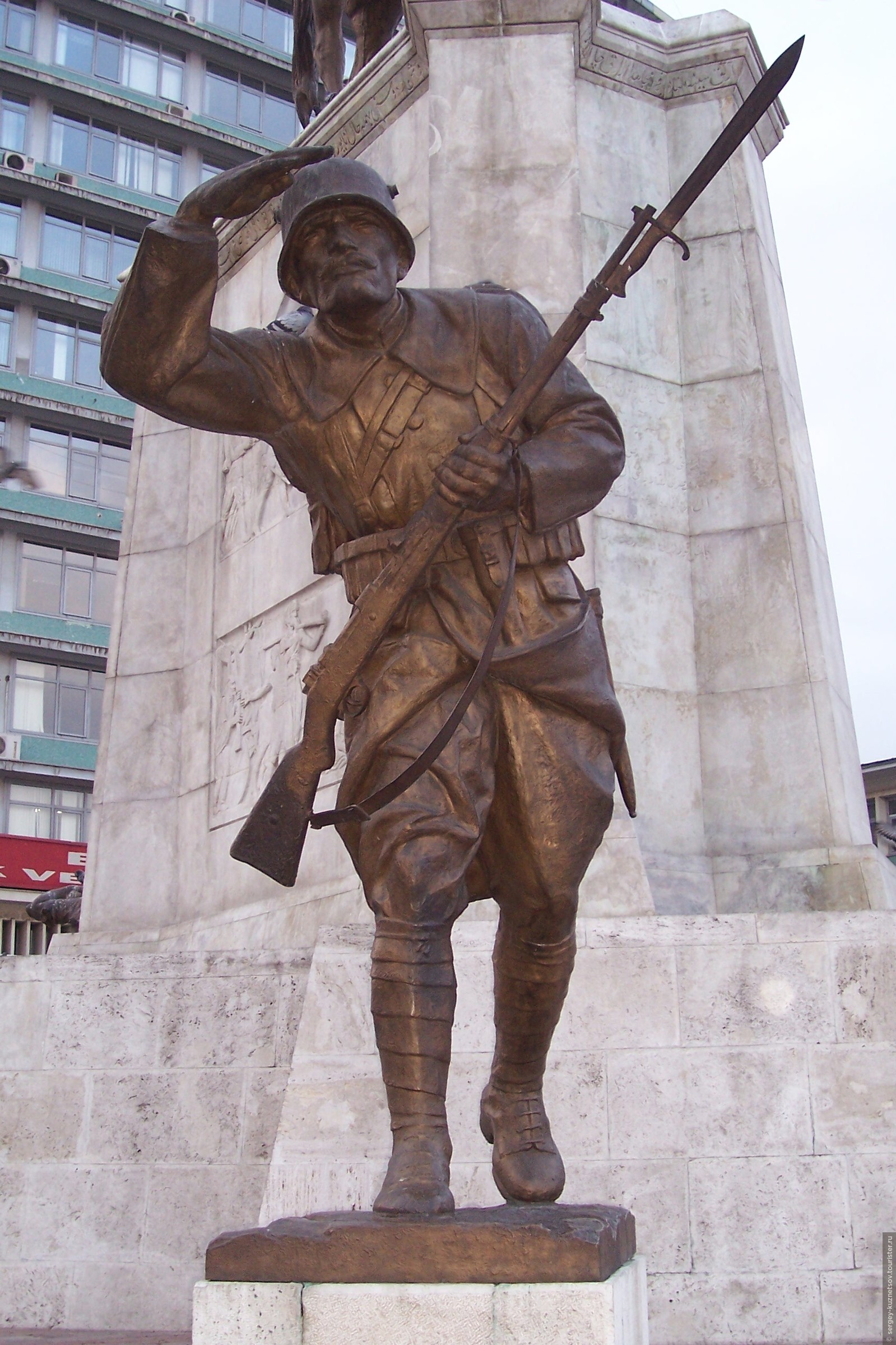 Equestrian Statue of Kemal Ataturk
