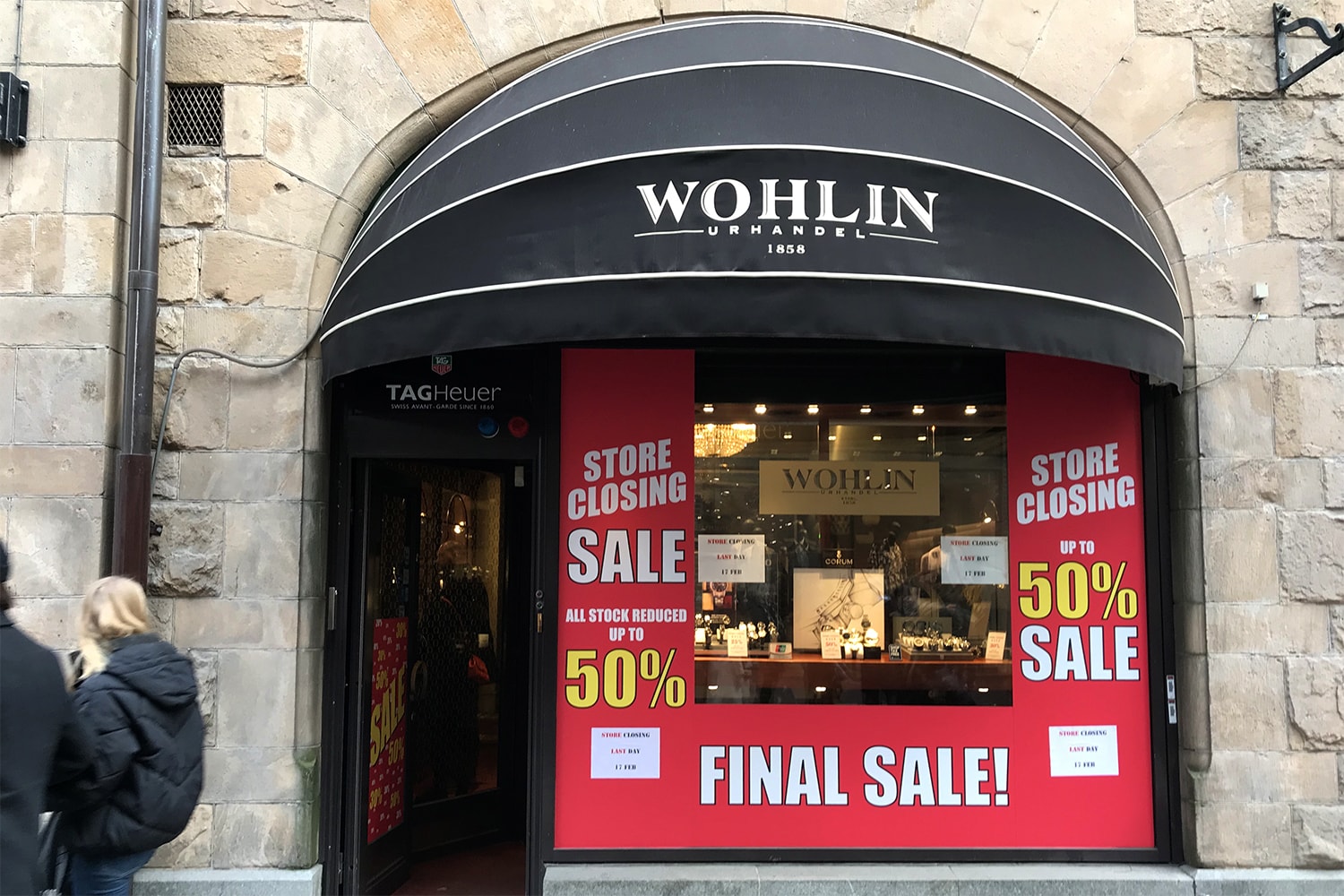 Wohlin Urhandel