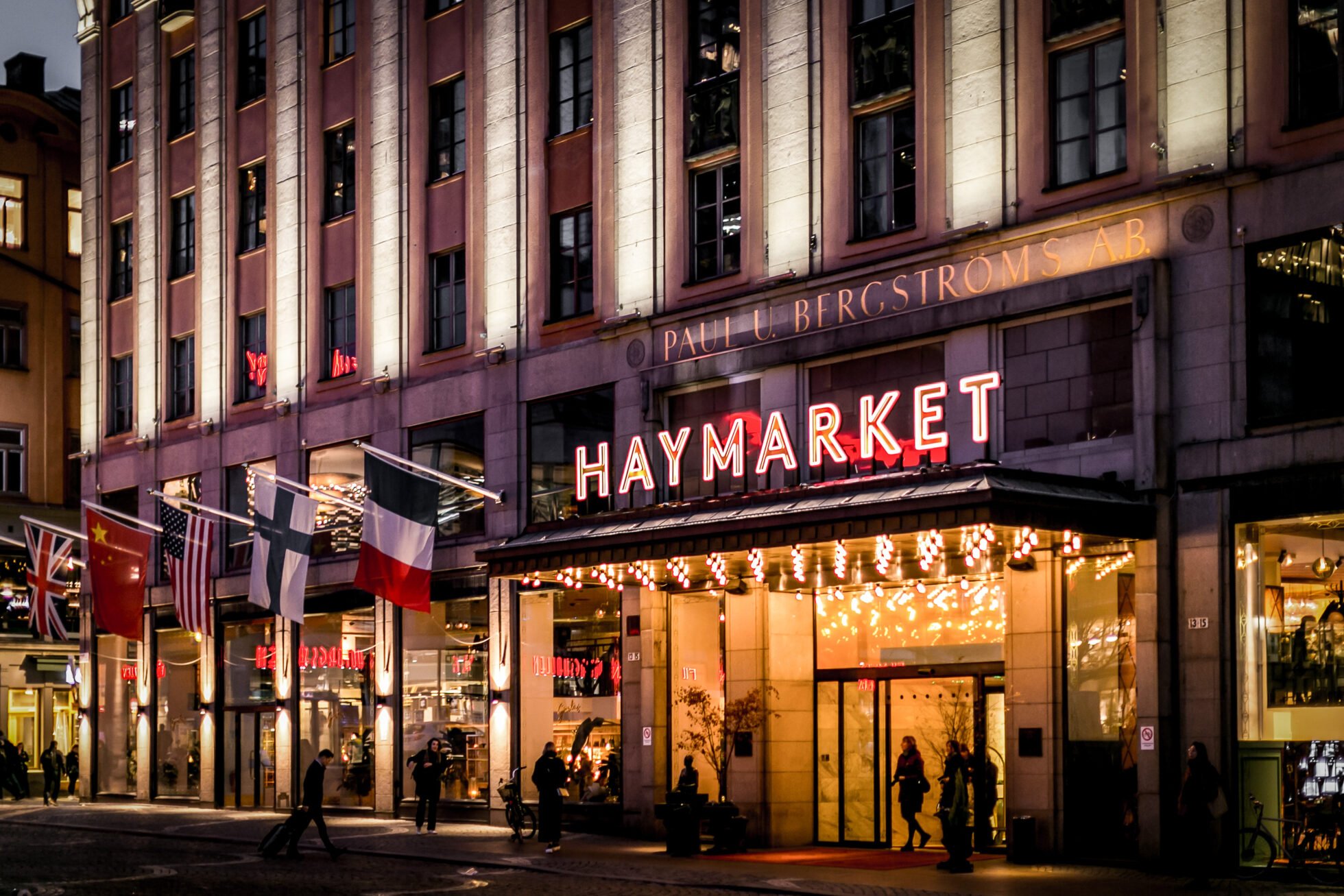 Old Haymarket