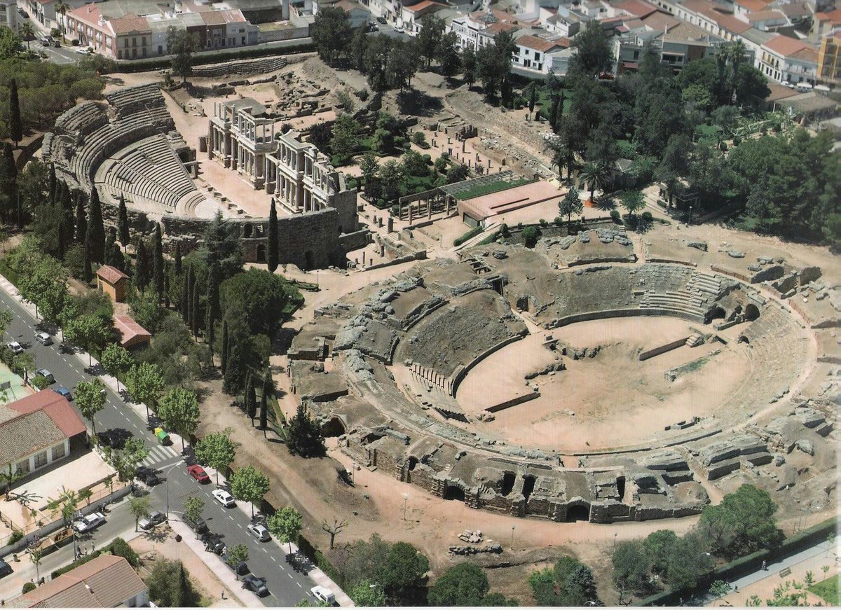 Anfiteatro Romano de Merida