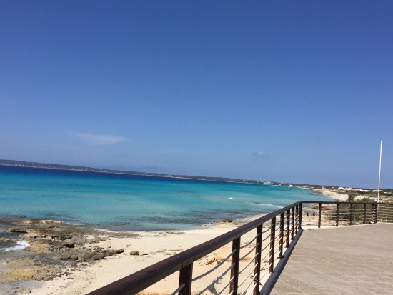 Navegar en Formentera