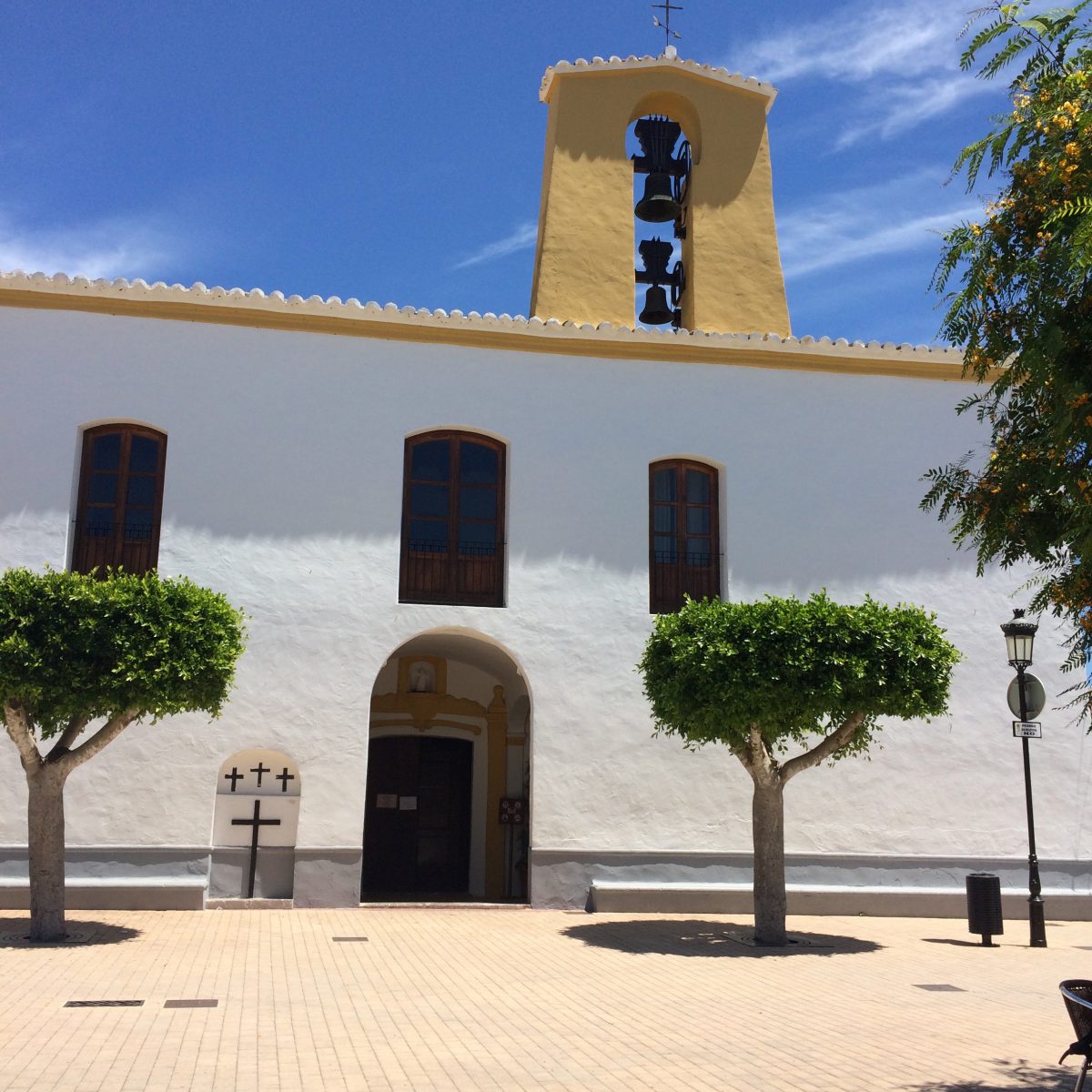 Iglesia Santa Gertrudis de Fruitera, Ibiza