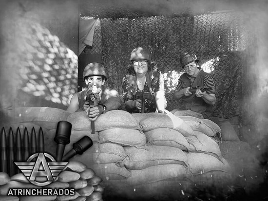 Atrincherados Conecta Escape Room