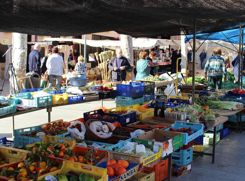 Pollensa Market