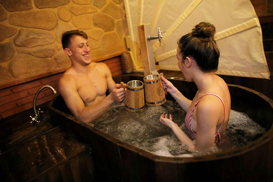 Beer Spa