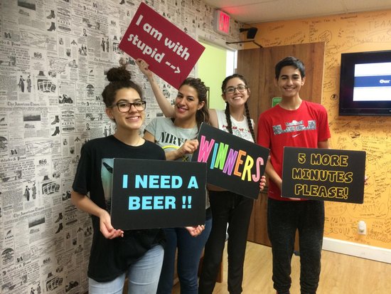 The Master Escape Room