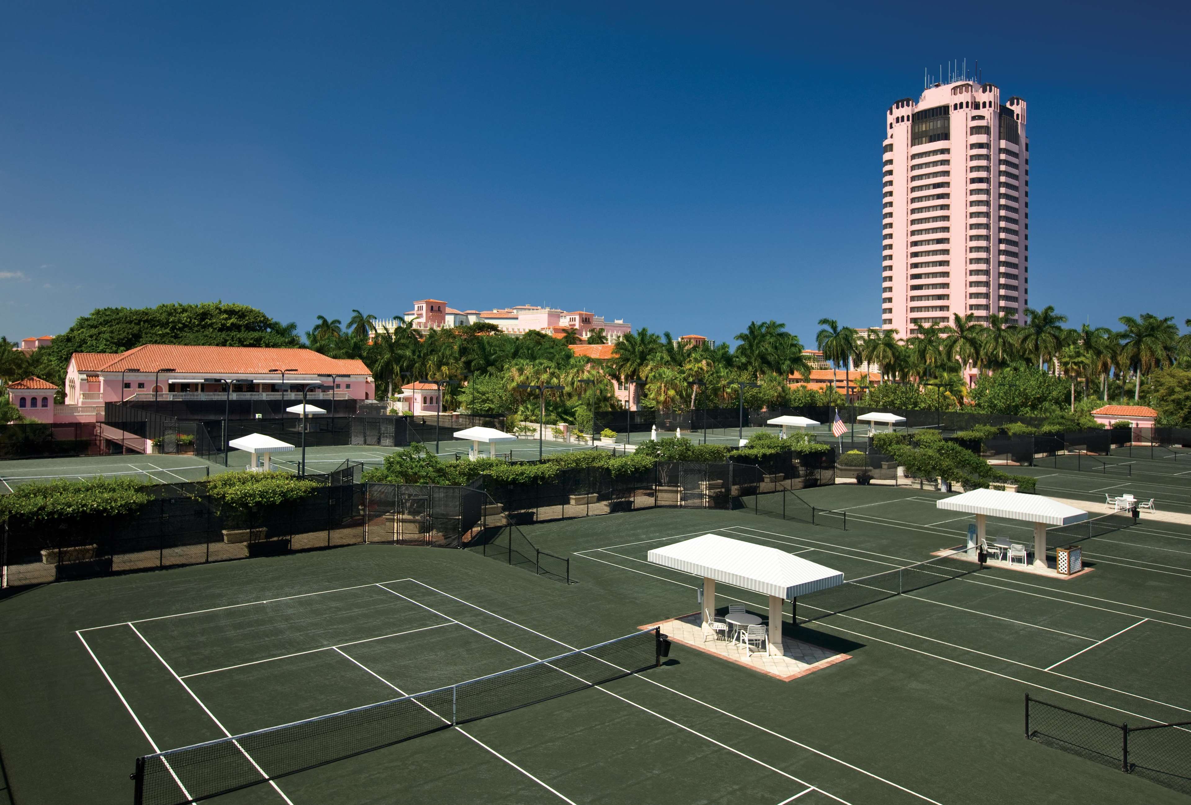 Tennis School at the Boca Raton Resort & Club