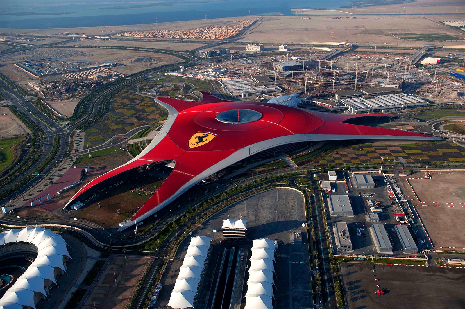Ferrari World Abu Dhabi
