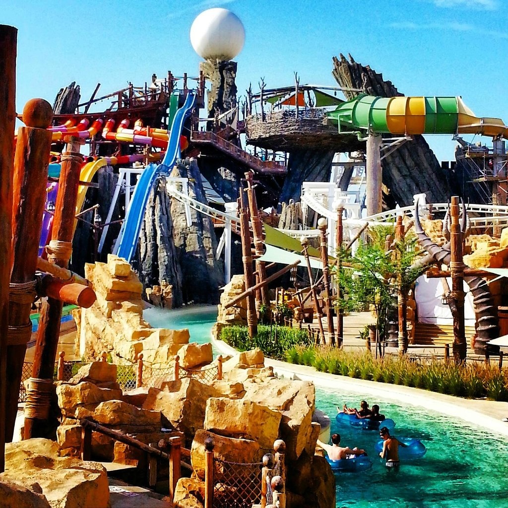 Yas Waterworld Abu Dhabi
