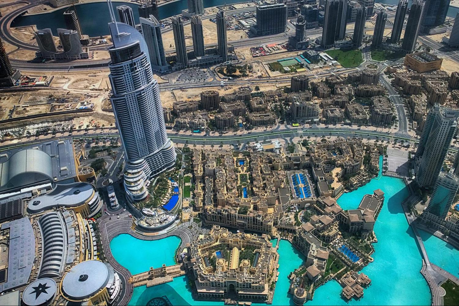 Burj Khalifa - At The Top