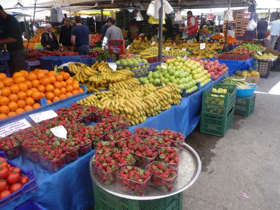 Turgutreis Bazaar