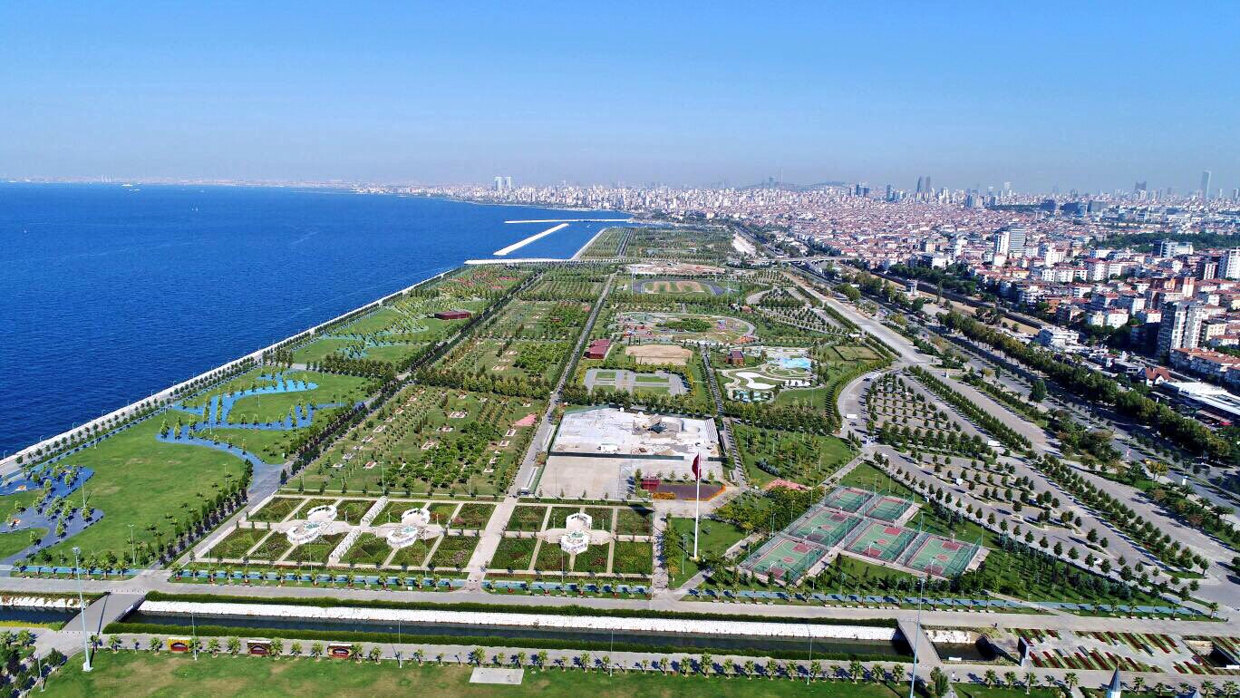 Maltepe Belediyesi Bescesmeler Parki