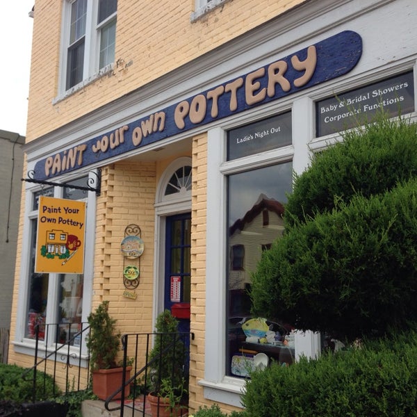 Paint Your Own Pottery