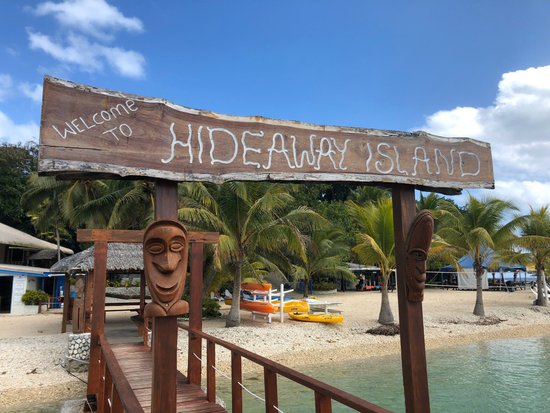 Hideaway Island Marine Reserve