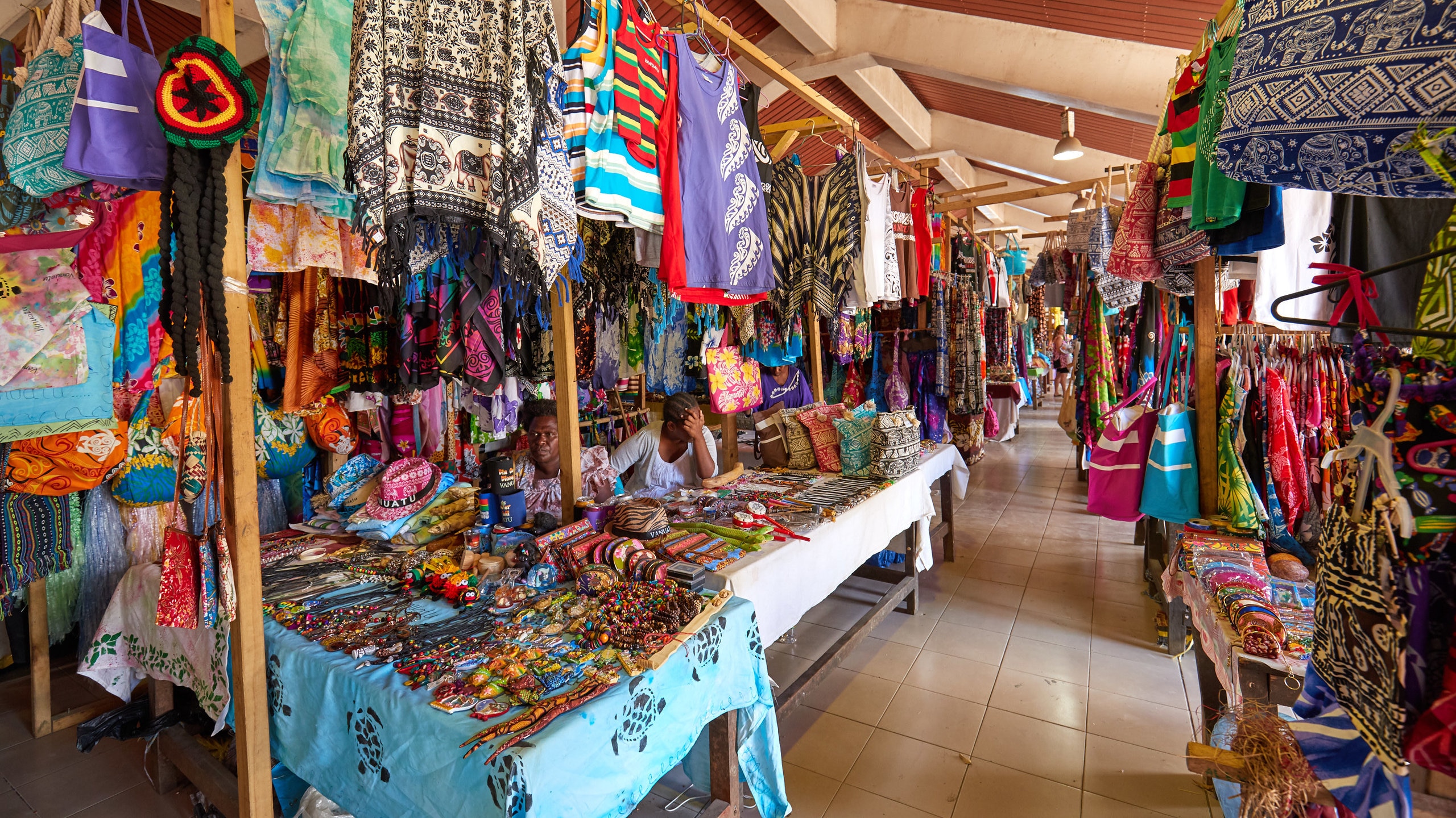 Port Vila Markets