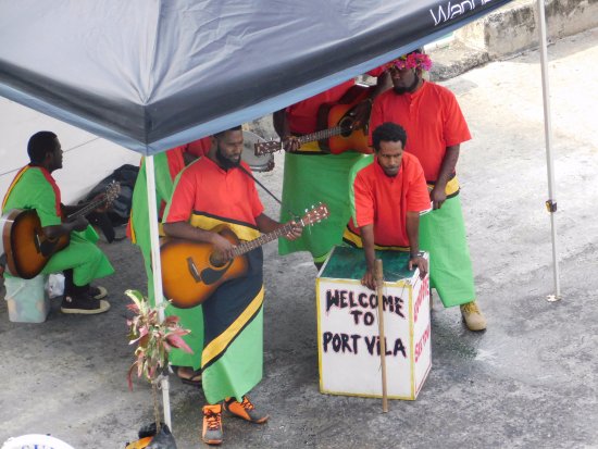 Vanuatu Handicraft Markets