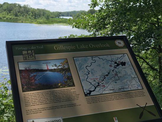 Portage Lake Trail