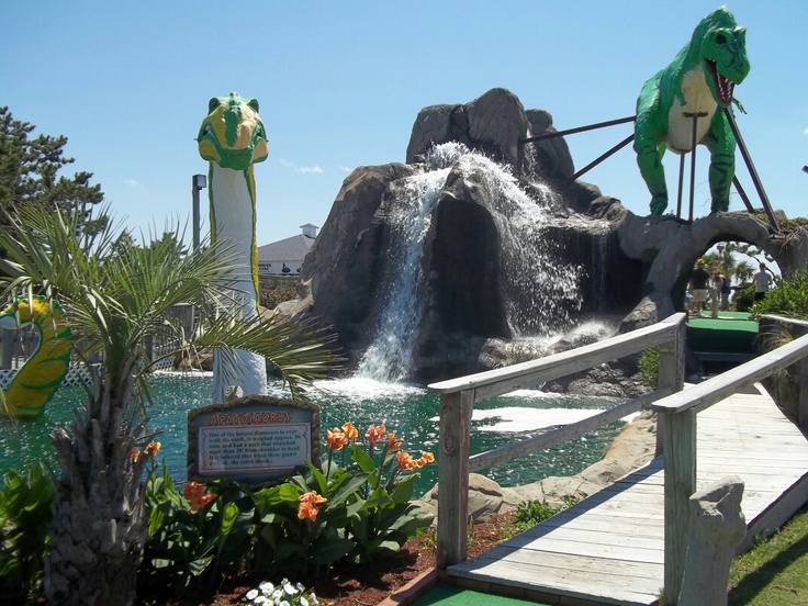 Jurassic Putt