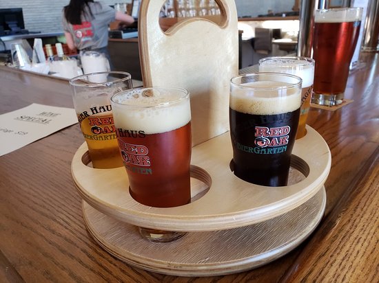 Red Oak Lager Haus & BierGarten