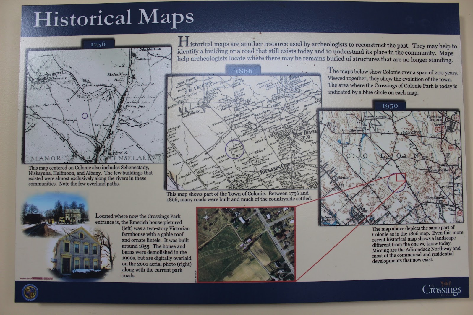 The Crossings of Colonie